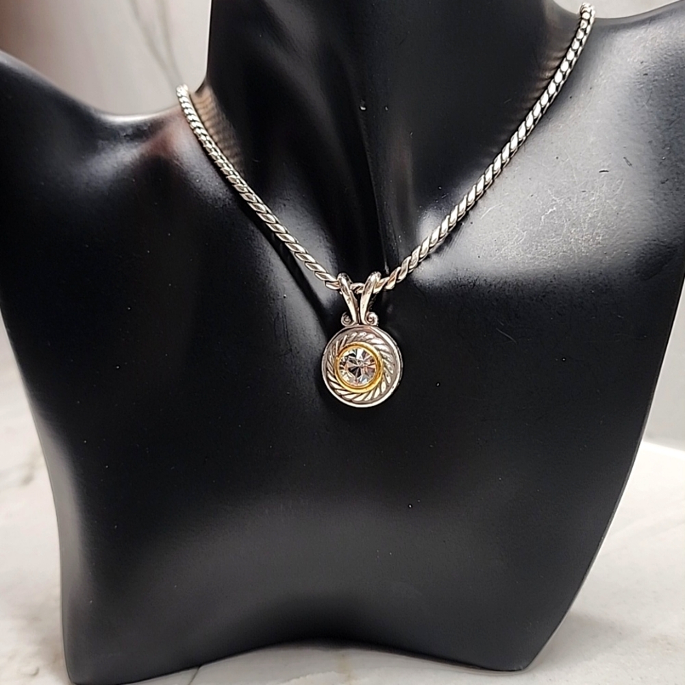 Brighton Heiress Necklace pre-owned, like new